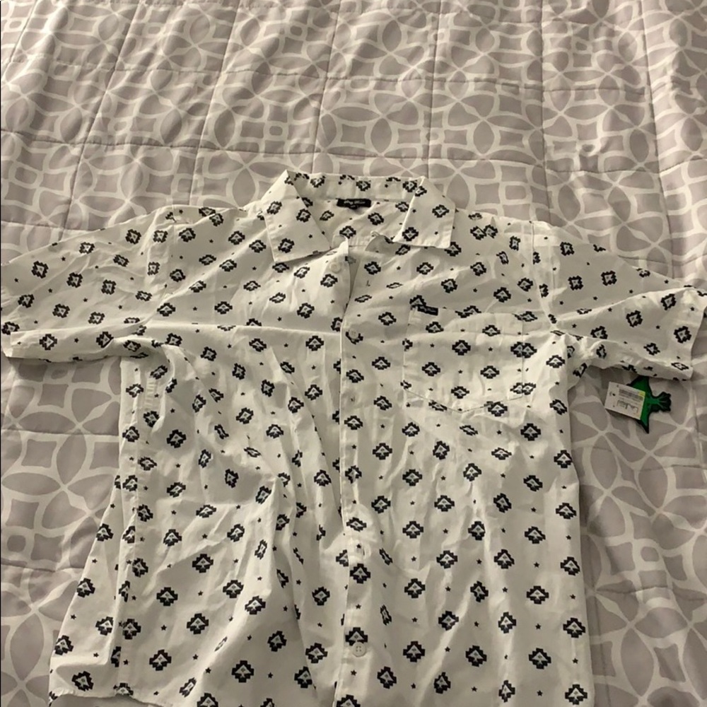 LRG button down
